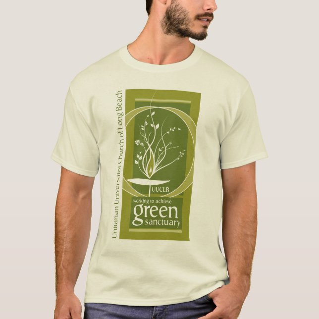 Green Sanctuary T-shirt (Front)