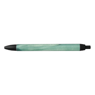 Green Sand Black Ink Pen