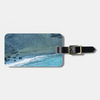 Green Sands Beach Hawaii Luggage Tag