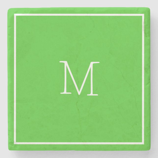 Green Sandstone Coaster (Front)