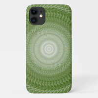 Green Saws Mandala in tribals
