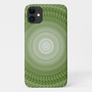 Green Saws Mandala in tribals Case-Mate iPhone Case