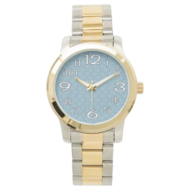 Green Scallops Watch (Front)
