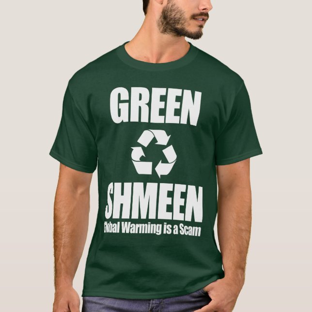 Green Schmeen T-Shirt (Front)