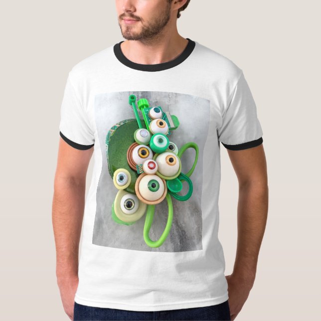 Green Scissors T-Shirt (Front)