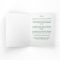 Green Scorpio Sign Birthday Card