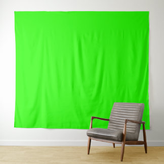 Green Screen Backdrop Tapestry