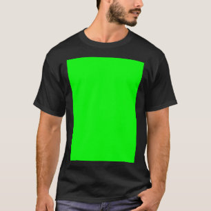 Green Screen Chroma Background For Streaming & T-Shirt