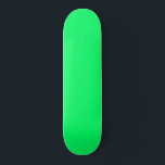 Green Screen Skateboard Deck<br><div class="desc">Imagine a skateboard that can be anything you wanted to be. Well that's exactly what this board was made for. This deck can be edited to display any image or video you wanted to.</div>