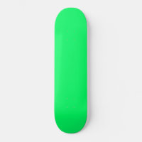 Green Screen Skateboard Deck