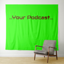 Green Screen - Your Words Tapestry