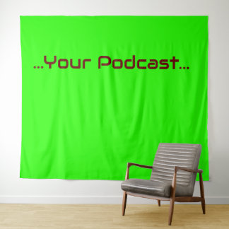 Green Screen - Your Words Tapestry