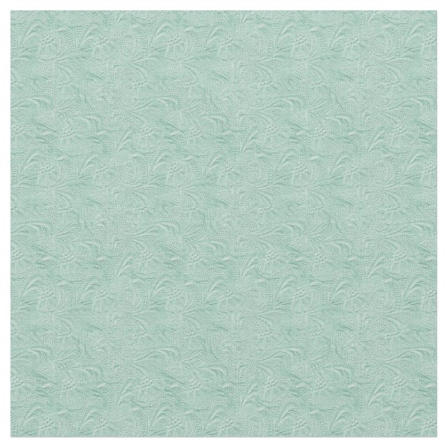 Green sculpture textured  backgrond fabric (Close Up)