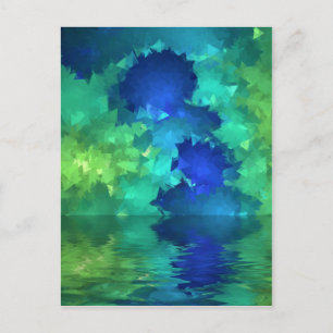Green Sea Postcard