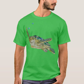Green Sea Turtle 6 T-Shirt