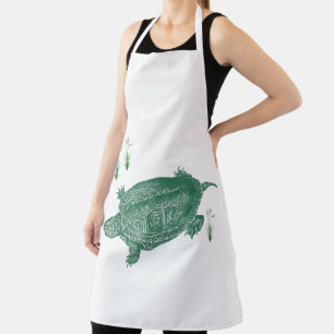 Green Sea Turtle Apron