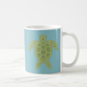Green Sea Turtle Coffee Mug