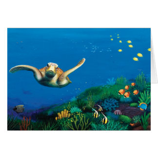 Green Sea Turtle Gift Card