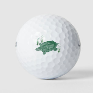 Green Sea Turtle Golf Balls