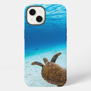 Green sea turtle, Green turtle, Sea turtle iPhone 13 Case