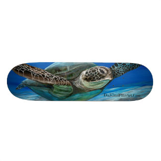 Green Sea Turtle Honu Cruizin Skate Deck Board