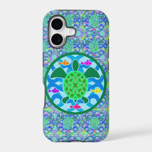 Green Sea Turtle iPhone Case