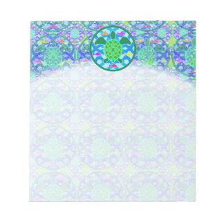 Green Sea Turtle Notepad