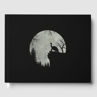 Green Sea Turtle Ocean Turtle Howling Est Moon Guest Book