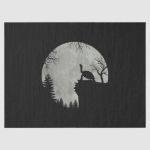 Green Sea Turtle Ocean Turtle Howling Est Moon Tissue Paper