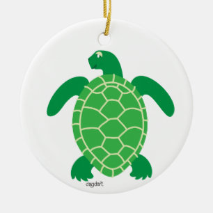 Green Sea Turtle Ornament