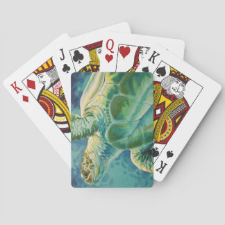 Green Sea Turtle Playing Cards