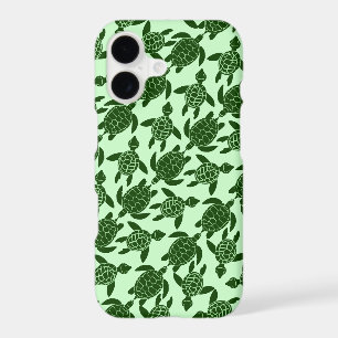 Green Sea Turtle Pretty Animal Pattern