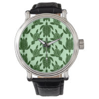 Green Sea Turtle Pretty Animal Pattern