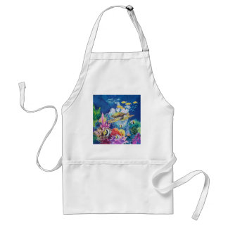 Green Sea Turtle Standard Apron