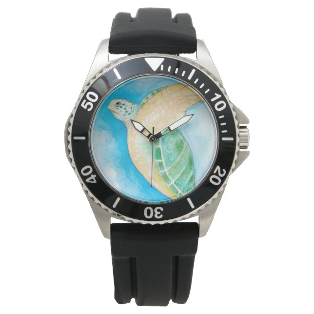Green Sea Turtle Watch (Front)