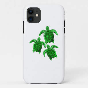 Green Sea Turtles Case-Mate iPhone Case