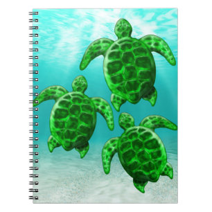 Green Sea Turtles Notebook
