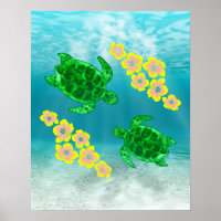 Green Sea Turtles