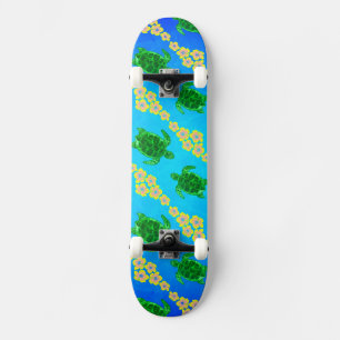 Green Sea Turtles Skateboard