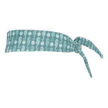 Green Seahorse Headband