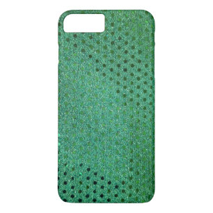 Green sequins Case-Mate iPhone case