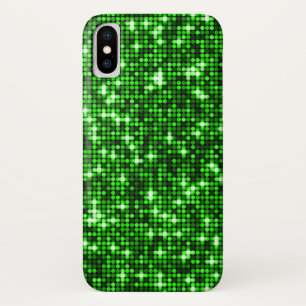Green Sequins Phone Case