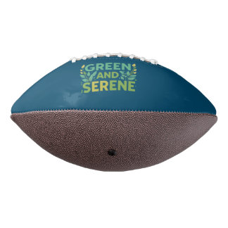 Green Serene  Football