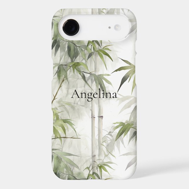 Green Serenity Bamboo (Back)