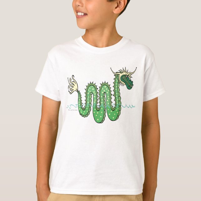 Green Serpent T-Shirt (Front)