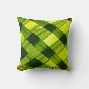 Green shades cushion