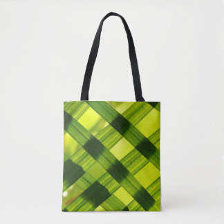 Green shades tote bag