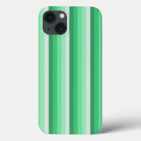 Green shadow stripes Case-Mate iPhone case