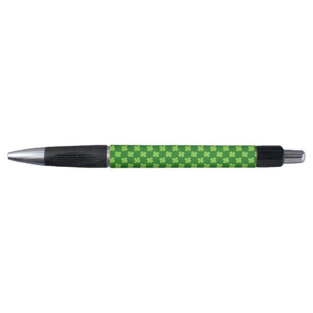 Green Shamrock Glitter (Front)