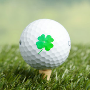Green Shamrock Irish St. Patrick's Day 4Kevin Golf Balls